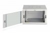 Digitus Szafa sieciowa wisząca Dynamic 19 7U rack 385x600x600mm, drzwi szyba, szara, niezłożona, 60kg